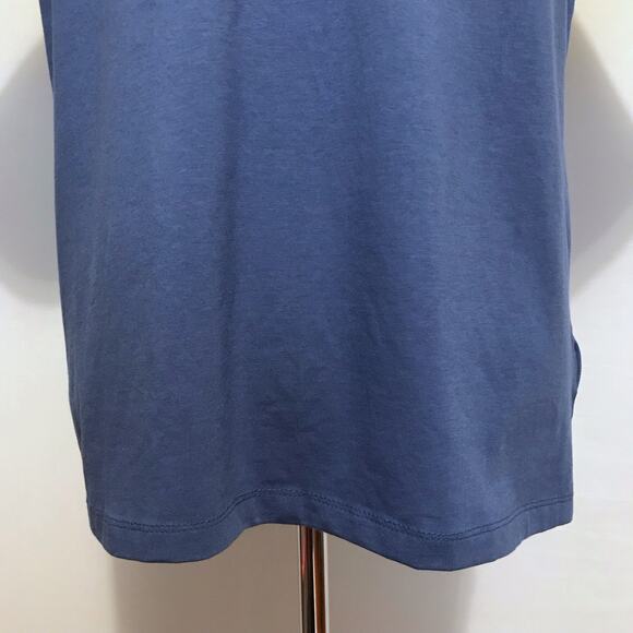 Tahari NWT Blue Pocket Tee Men M - Picture 5 of 11